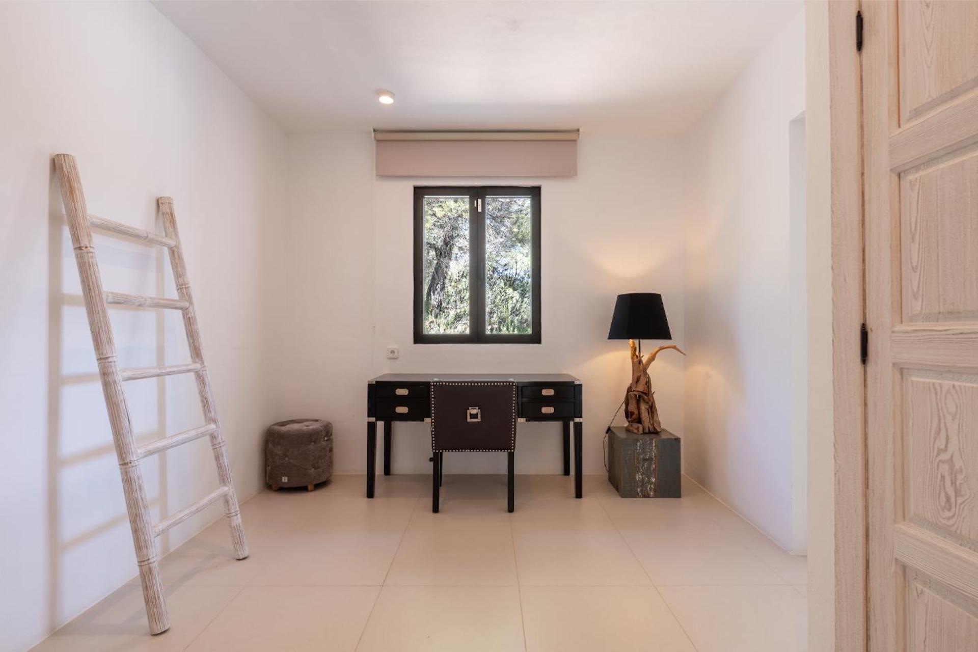 Resa Estates Ibiza modern finca villa for sale office.jpg